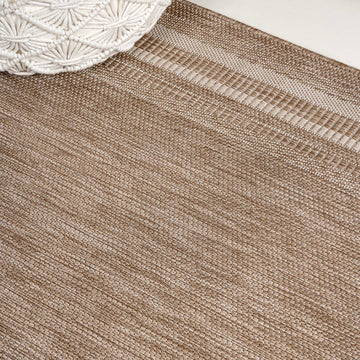 Lido Traditional Casual Pinstripe Border Area Rug